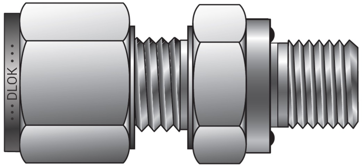 Male Connector with ED Seal BSPP (For Metric Tube)